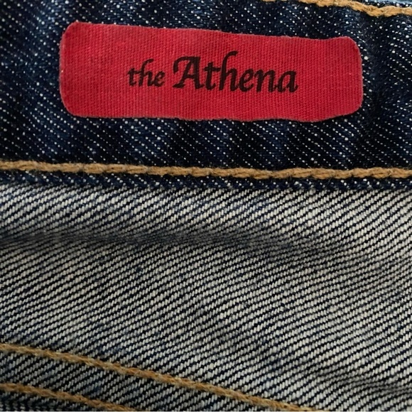 AG Adriano Goldschmied Athena Capri Denim Jeans 29 - Picture 4 of 9